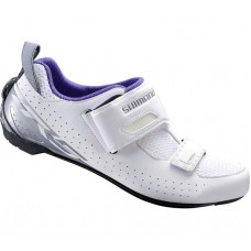 Велообувь женская  SHIMANO TR500WW белое, разм. EU38