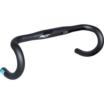 Руль PRO шоссейное компакт PLT 46cm / 31.8mm, черное