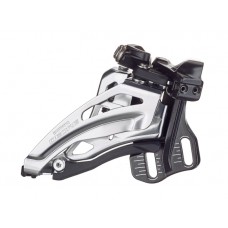 Переключатель передний FD-M6020-E, DEORE 2X10, SIDE SWING, FRONT-PULL, монтаж E-TYPE