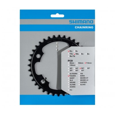 Звезда шатунов FC-4700 TIAGRA 36зуб. Звезда шатунов FC-4700 TIAGRA 36зуб.