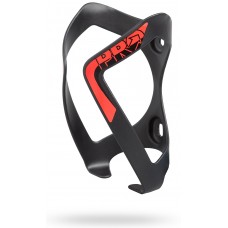 Фляготримач PRO ALLOY, чорно-червоний