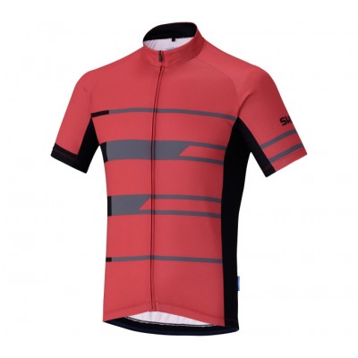 Велоджерси Shimano TEAM, красная, разм. L