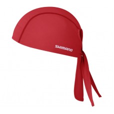Бандана Shimano, красная