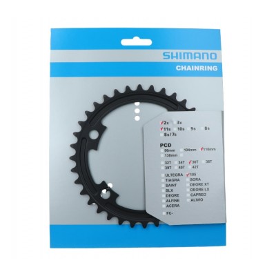 Звезда шатунов FC-R7000 105, 36зуб.-MT для 52-36T