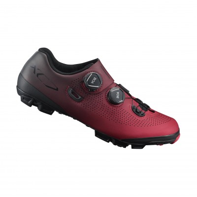Велообувь SHIMANO XC701MR красное, разм. EU43