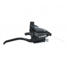 Гальм ручка/шифтер ST-EF500 правий 7-зв, трос, чорний ОЕМ