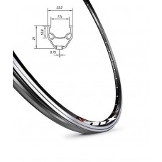 Обод Mach1 MX 27.5" 36отв. V-brake, черный