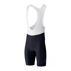 Велотруси Shimano чорні з лямками, розм. XXXL