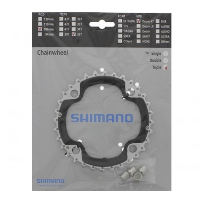 Звезда шатунов FC-M780 DEORE XT, 32зуб. АЕ, 10-скоростей