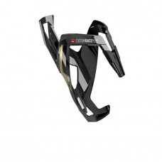 Фляготримач ELITE, CUSTOM RACE PLUS чорний/золотий