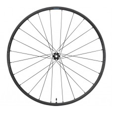 Колесо WH-RX570-700C-TL, переднее 22С, 24 отв. OLD: 100MM, F: 12MM E-THRU бескамерные, CENTER LOCK