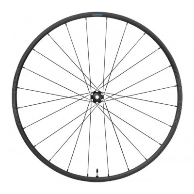 Колесо WH-RX570-700C-TL, переднее 22С, 24 отв. OLD: 100MM, F: 12MM E-THRU бескамерные, CENTER LOCK Колесо WH-RX570-700C-TL, переднее 22С, 24 отв. OLD: 100MM, F: 12MM E-THRU бескамерные, CENTER LOCK