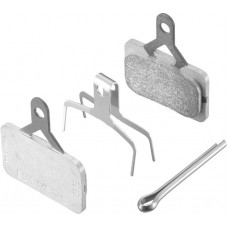 Гальмівні колодки E01S, метал