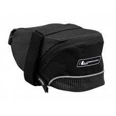 Сумка Longus STRAP-L під сідло, velcro чорний
