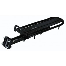 Багажник Longus на підсідельний штир, Al, чорний