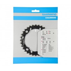 Звезда шатунов FC-M590 DEORE / M430 / M391 32зуб. черн, 9 скоростей