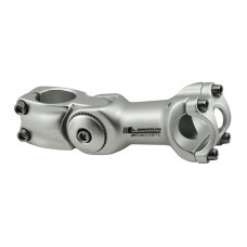 Вынос с переменным углом Longus SETUP 28,6 / 25,4 / 110mm серебряный