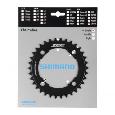 Звезда шатунов FC-M640 ZEE, 36зуб.