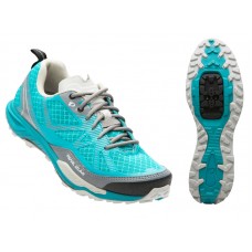 Велообувь женское Pearl Izumi X-ALP SEEK VII, голубо / белый кол EU38
