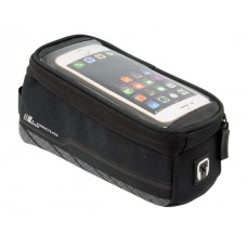 Сумка на раму Longus MEDIA XL, чорний