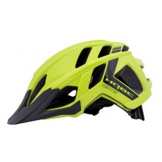 Шолом HQBC DIRTZ розм M. 52-58cм, лайм/чорний