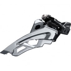 Перемикач передній FD-M6000-L, DEORE 3X10, LOW CLAMP, SIDE SWING, FRONT-PULL хомут