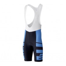 Велотрусы Shimano TEAM с лямками, синие, разм. XXL