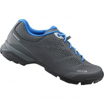 Велообувь женское SHIMANO MT301WG серое, разм. EU37