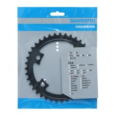 Звезда шатунов FC-R7000 105, 39зуб.-MW для 53-39T, черн