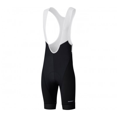 Велотрусы Shimano BREAKAWAY с лямками, черные, разм. L