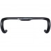 Руль PRO шоссейное компакт эрго PLT 44cm / 31.8mm, черное