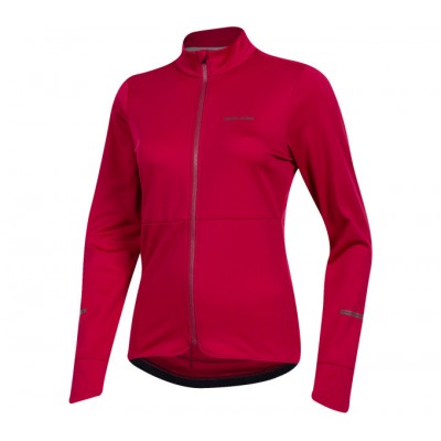 Велокуртка женская Pearl Izumi QUEST THERMAL, красная, разм. M