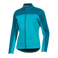Велокуртка мембранна жіноча Pearl Izumi QUEST AMFIB, бірюзова, розм. S