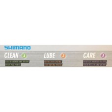 Стікер для дісплею Shimano для мастил