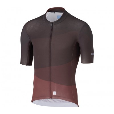 Велоджерси SHIMANO BREAKAWAY, коричнево-красный, разм. XXL