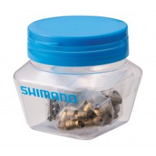 Комплект з'єднання гідролінії Shimano SM-BH90 OLIVE/INSERT UNIT =50компл