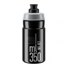 Фляга ELITE JET чорний 350 мл