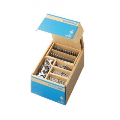 Тормозные колодки L03A + радиатор, полимер / resin = 25пар