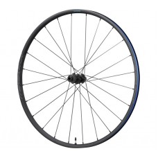 Колесо WH-RX570-700C-TL, заднее 22С, 24 отв. 10/11-скоростей., OLD: 142MM, R: 12MM E-THRU бескамерные, CENTER LOCK