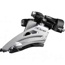 Перемикач передній FD-M3120-M-B, ALIVIO 2X9, MID CLAMP, SIDE SWING, хомут 34,9/31,8, макс. 36зуб. CL:51.8MM