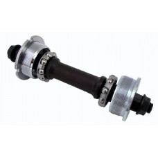 Вісь кареточна MTB квадрат, 126мм, підшипники, комплект