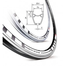 Обод Mach1 ROAD RUNNER 700C 36 отв. серебристый, FV / Presta, 500g