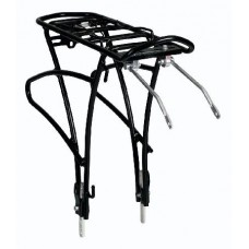 Багажник Longus WELD на раму, універс, чорний