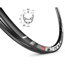 Обод Mach1 NEO DISC 29 "32 отв, для диск. Торм, пистон черный, AV 530гр