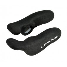 Ріжки Longus RUBYGRIP чорний