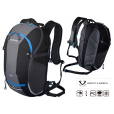 Рюкзак SHIMANO TSUKINIST 15L, чорно-сірий