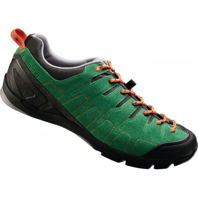 Велообувь SHIMANO CT80 R зеленый, разм. EU42