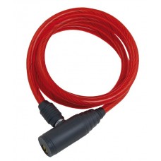 Замок Longus 10Х650мм, червоний