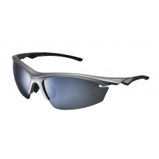 Окуляри SHIMANO EQUINOX2 PL, сріблясті матові