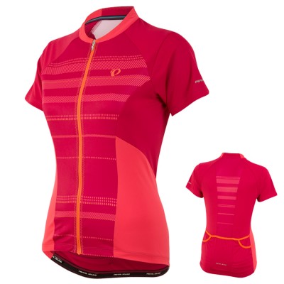 Велоджерси женское Pearl Izumi ELITE ESCAPE, серый в полоску, разм. M